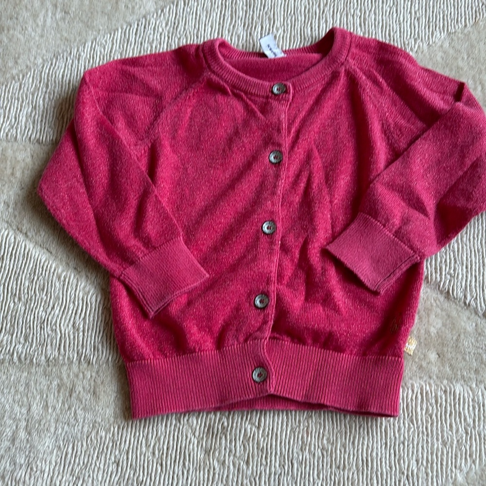 Girls Cardigan Sweater Size 2Y